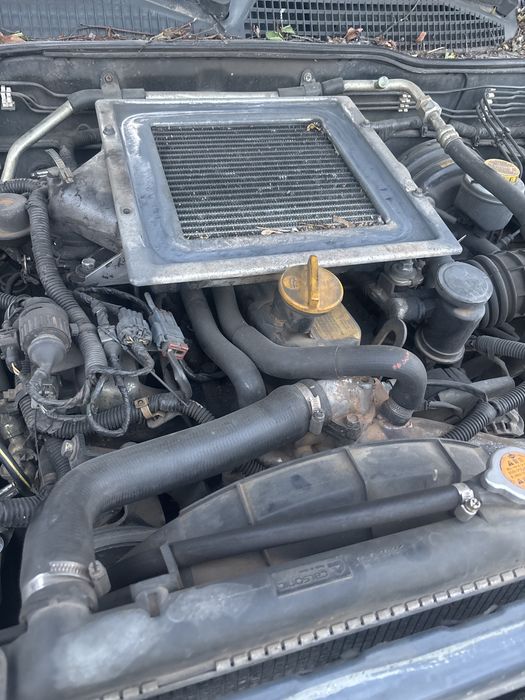 Двигатель ниссан TD 27 террано 2 2.7 дизель