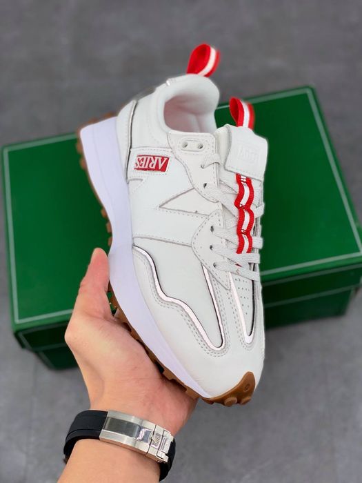 Кроссовки Aries x New Balance MS 327 White, размеры 42, 43