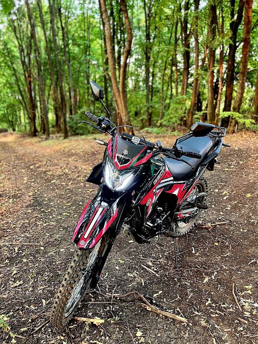Мотоцикл GEON X-LINE 250 (FE 21/18) МКПП-6 Off-Road