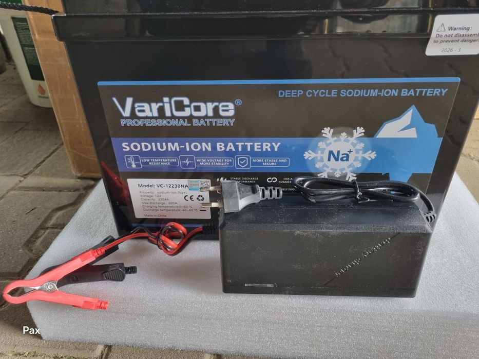 Akumulator sodowo jonowy 230ah 12v nie lifepo4