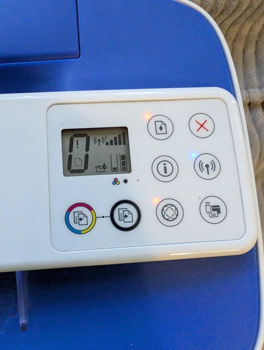 Drukarka HP DeskJet 3700 All-in-One | WiFi | Komplet Tuszów | Zadbana