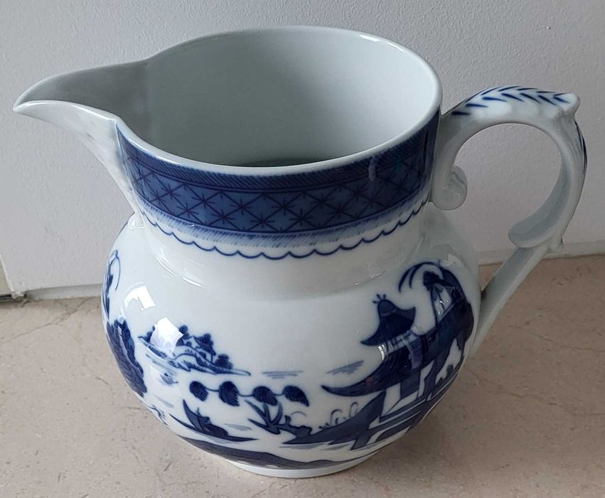 Jarro grande Mottahedeh Blue Canton - Altura 18 cm
Boca 12,5 cm