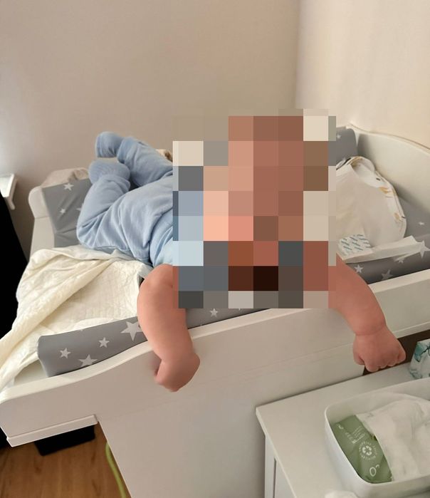 Przewijak Ikea używany