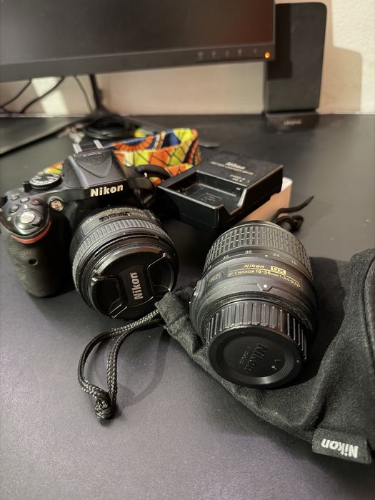Nikon D5200 + Nikon AF-S NIKKOR 50mm f/1.4G
