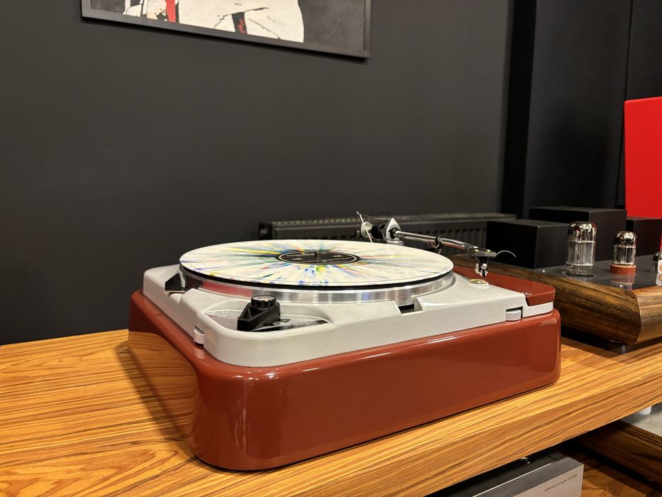 Gramofon Thorens TD124  + ramię SME 3009
