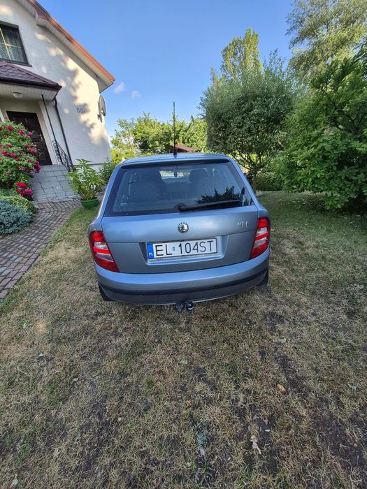 Skoda Fabia I 1.4 mpi ,2004r.