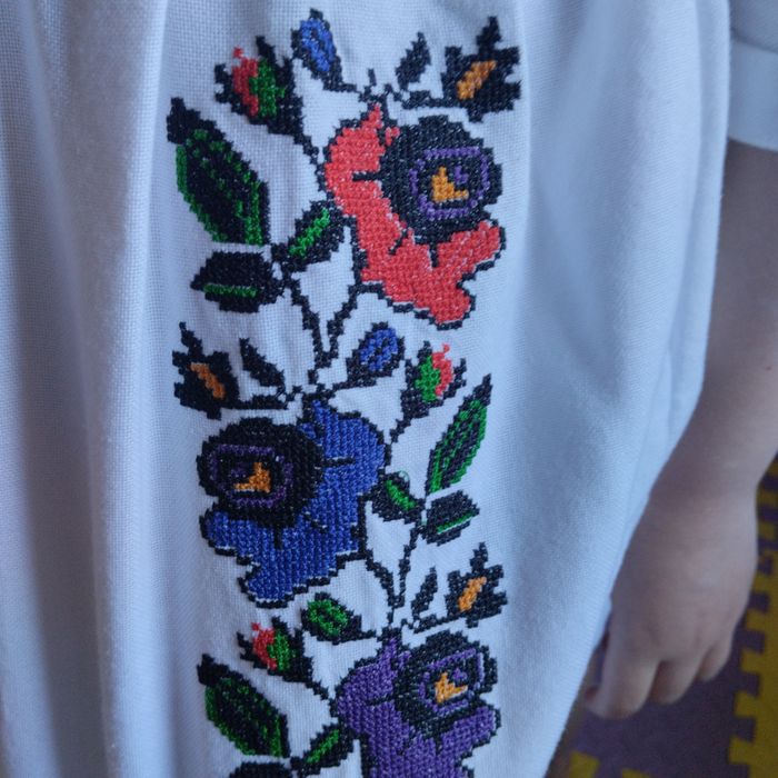 Сукня з вишивкою,вишиванка