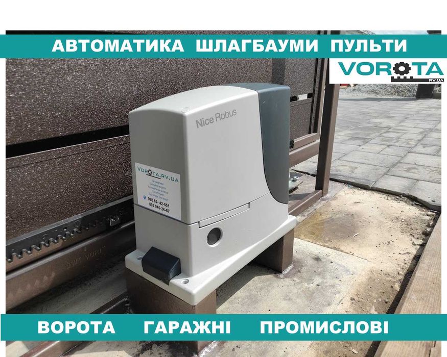 Автоматика на ворота.