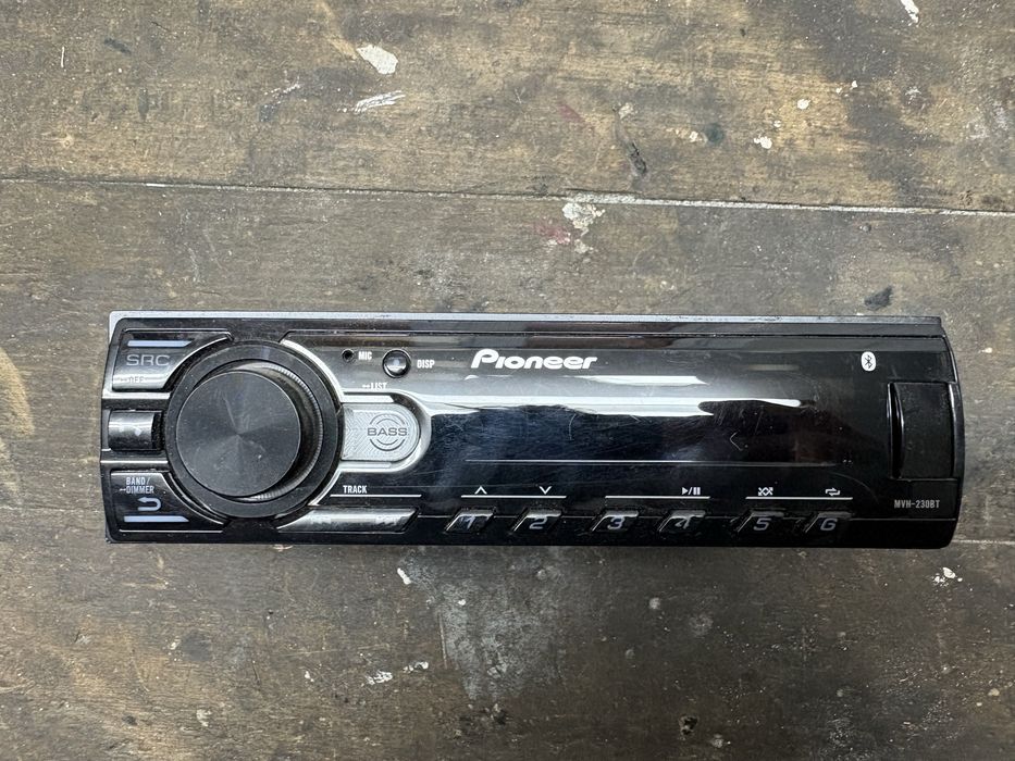 radio pioneer mvh-230bt