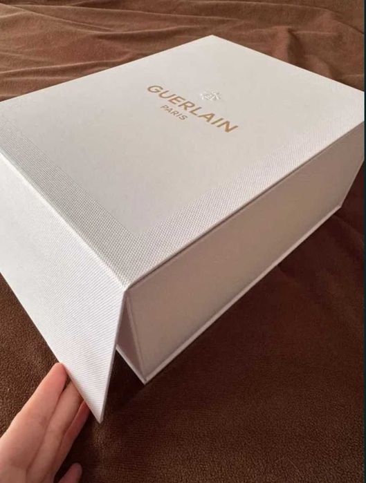 Guerlain kosmetyczka, duże pudełko na kosmetyki
