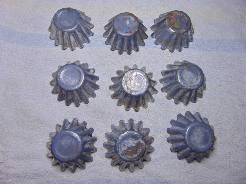 формы для выпечки кексов