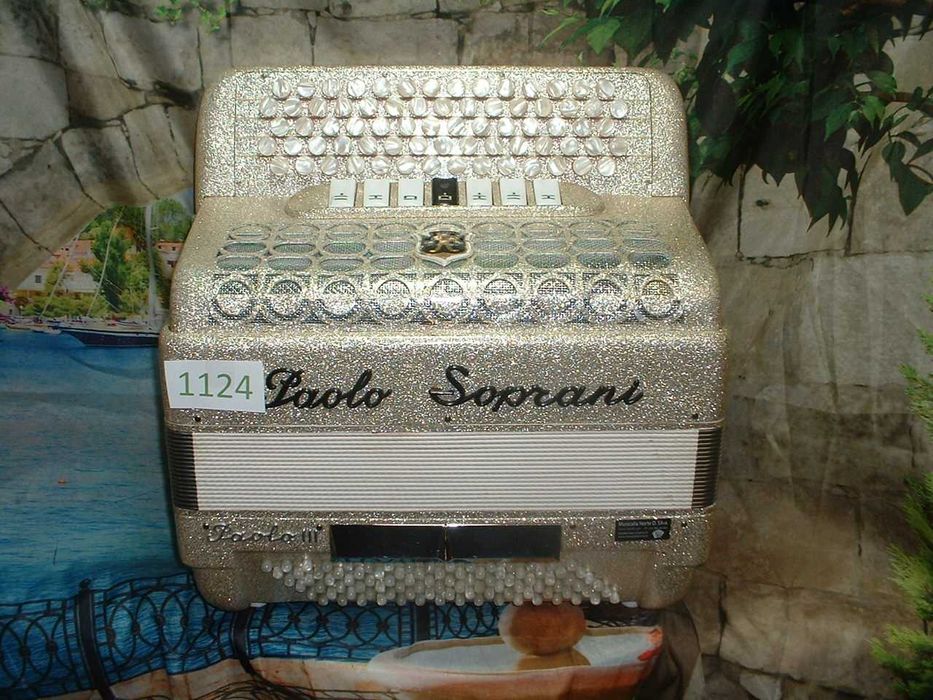 Acordeão Avenda G, .1124

p