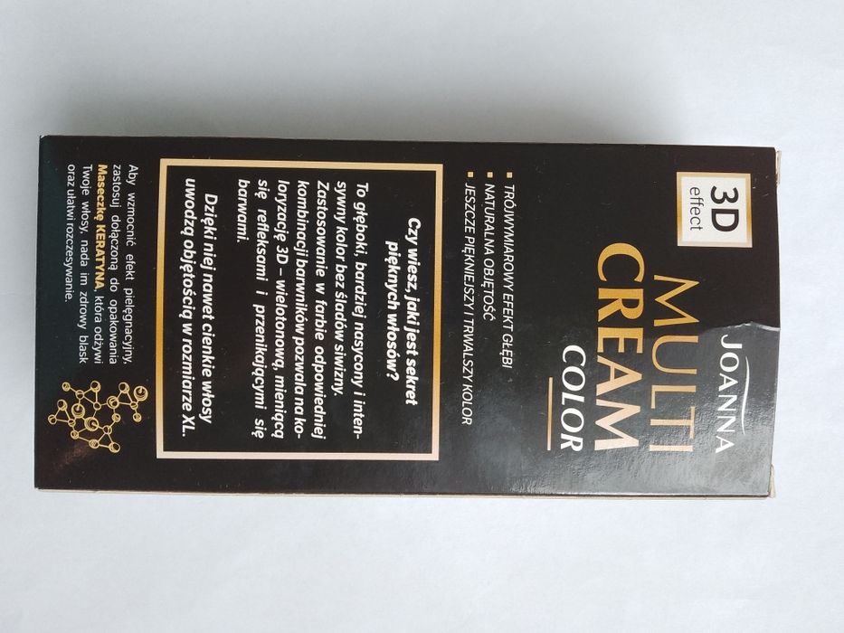 Farba do włosów Multi cream Joanna