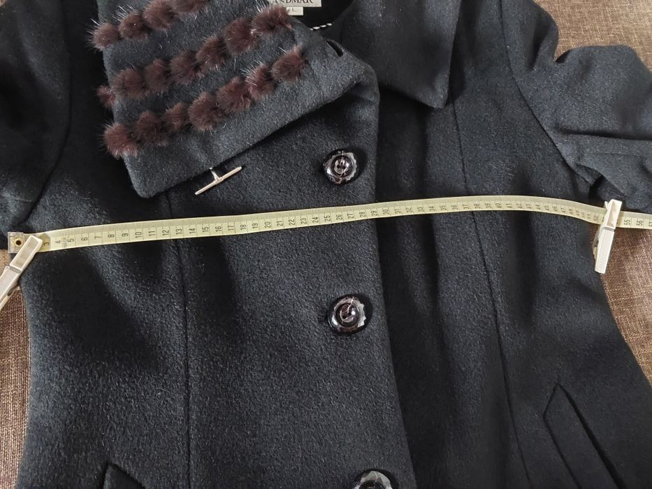 Płaszcz zimowy firmy Andmar rozmiar L jak NOWY