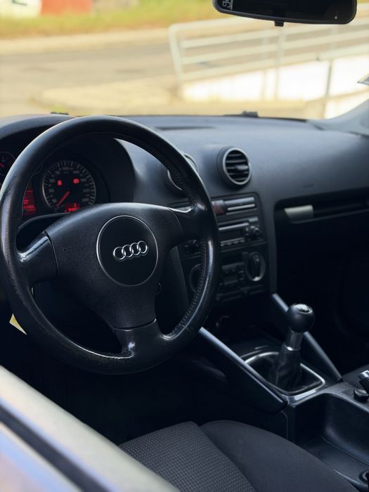 Audi A3 8P com cabeça C e muito material 3xx