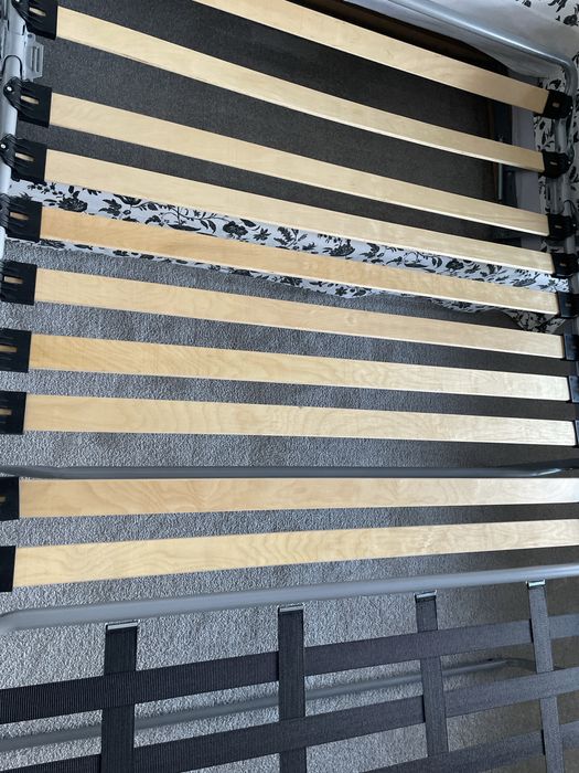 Sofa Ektorp Ikea z funkcją spania