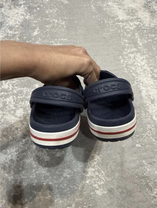 Crocs c12 крокси iconic comfort 19 см