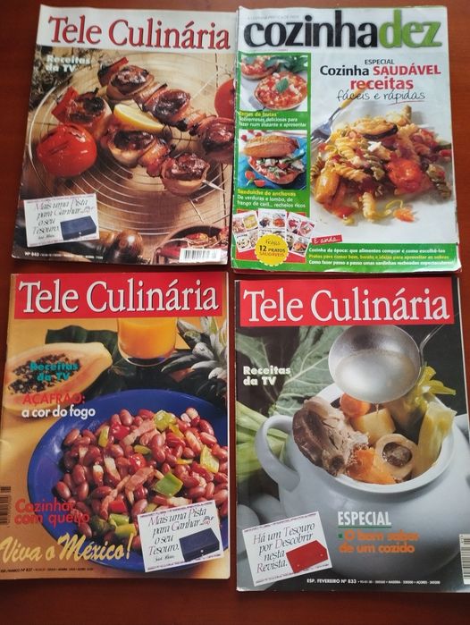 Livros de culinária
