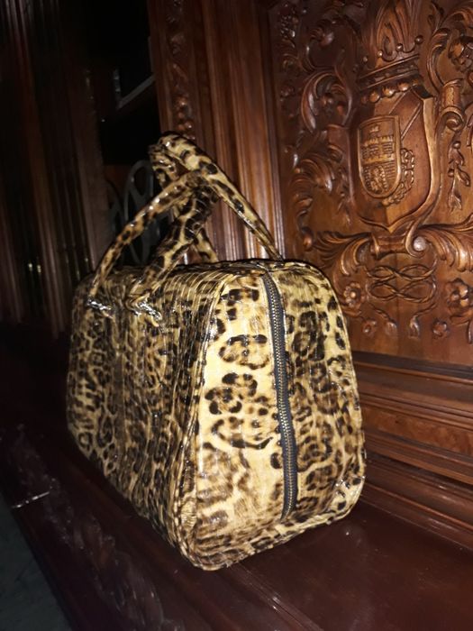 Сумка лакова шкіра