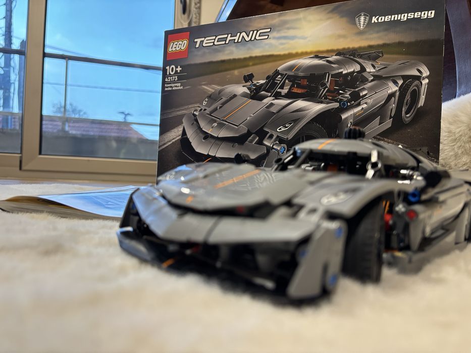 LEGO Technic Koenigsegg Jesko Absolut 42173