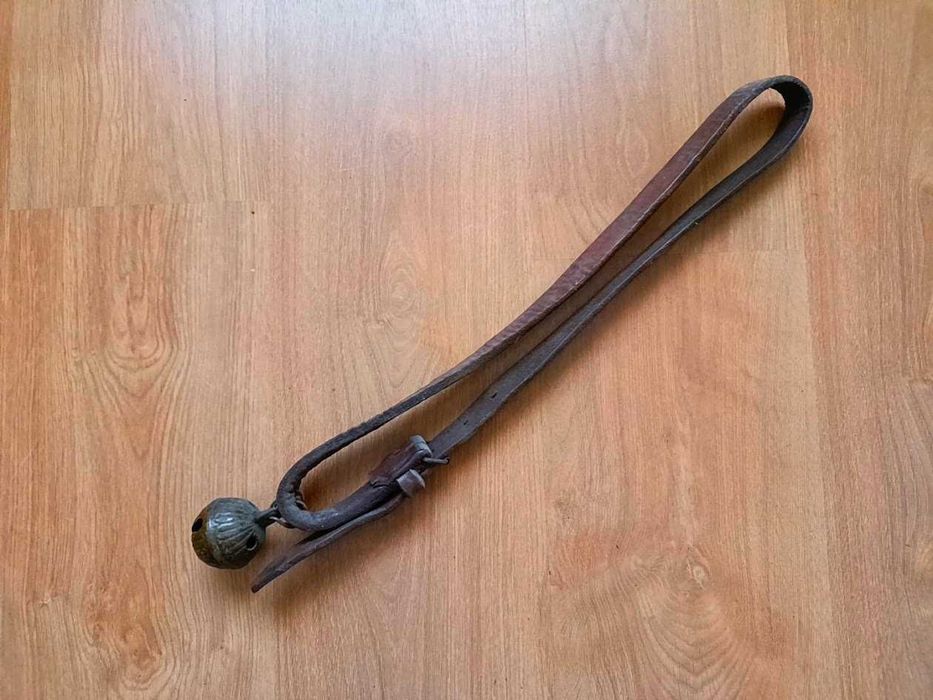 Guizo acessório de equitação em cabedal