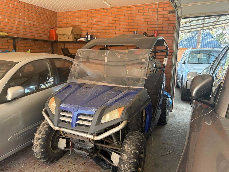 Квадроцикл CF moto 625