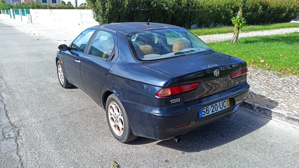 Alfa Romeu 156 Twin Spark 1.6 (GPL)