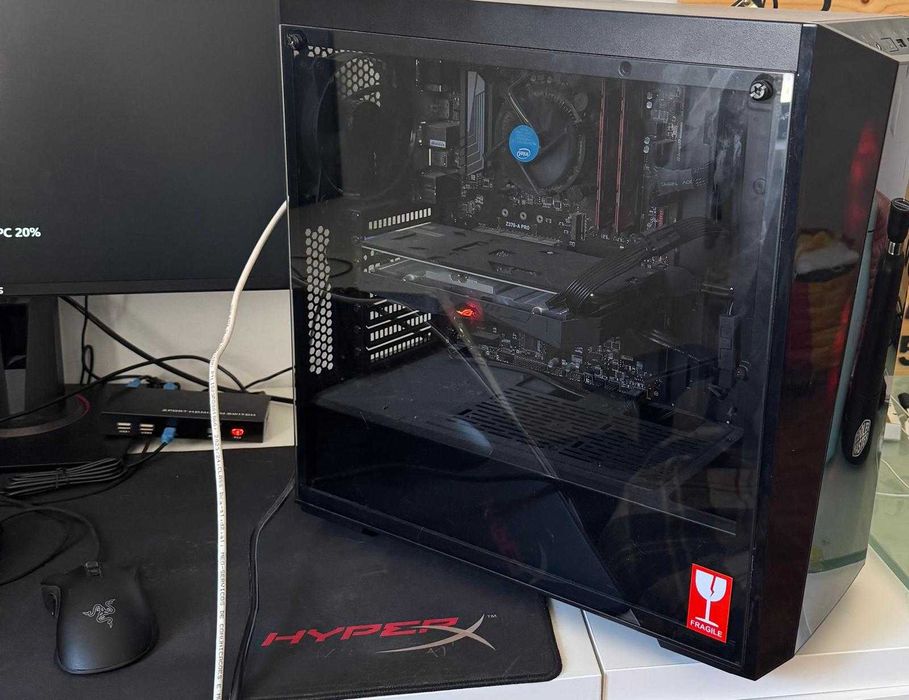 PC Gaming i5-8400 + GTX 1050 Ti + 16GB RAM + SSD 240GB + HDD 1TB