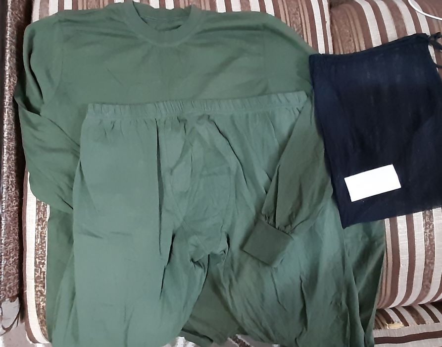 Комплект білизни демісезонний. НГУ. Олива.