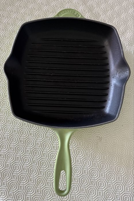 Grelha Le Creuset 26 cm em Ferro Fundido Esmaltado – Compatível com Indução