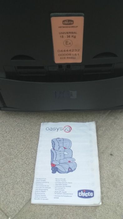 Cadeira Auto Chicco 15-36kg