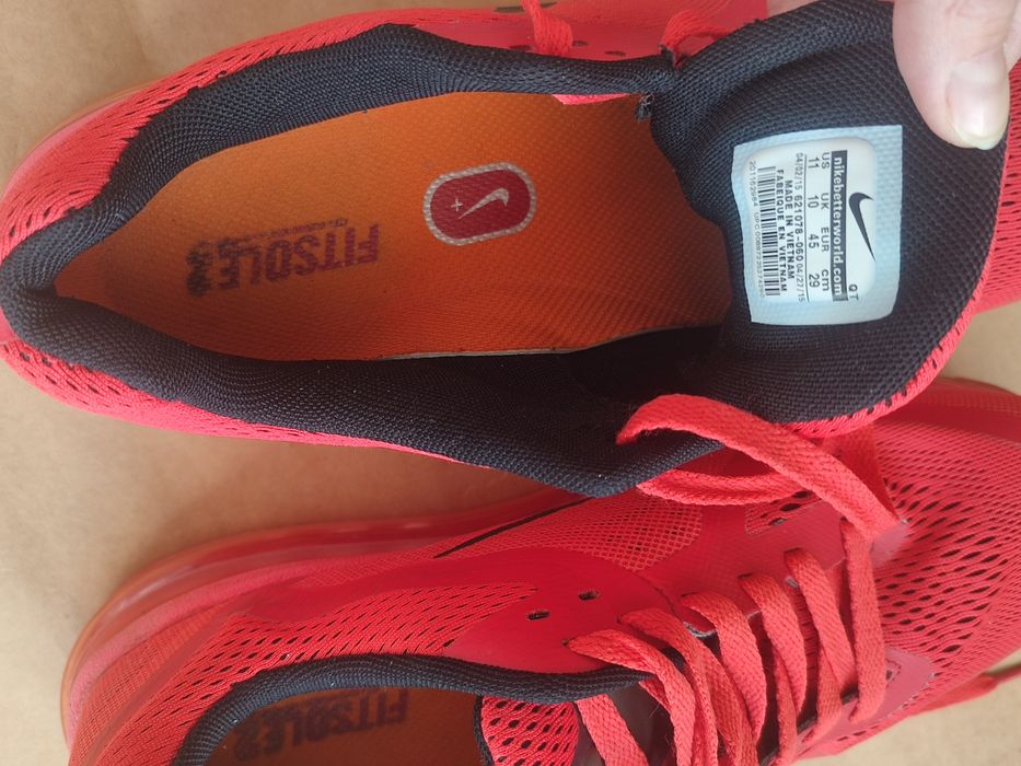 29,5cm 29cm 45 Nike Air Max fitsole 2 buty do biegania