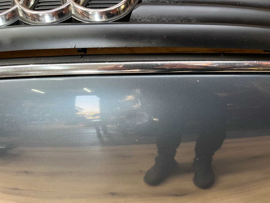 Maska Audi A2 kolor szary