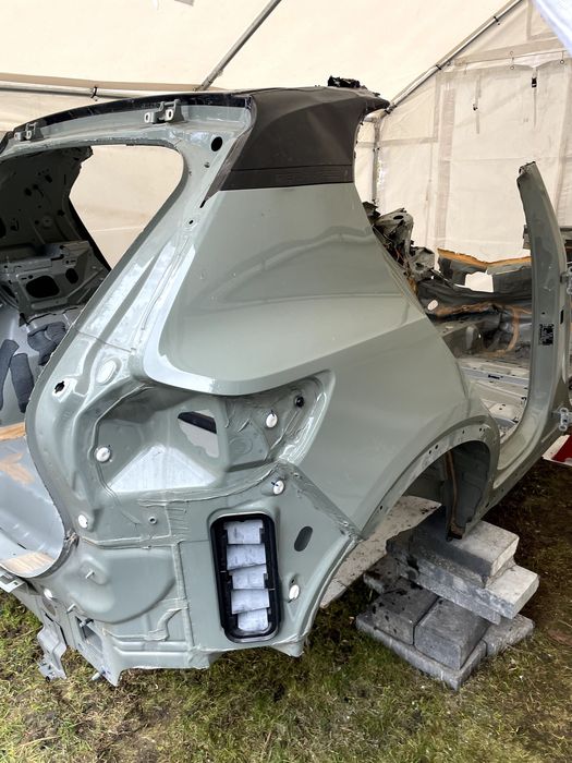 Volvo XC40 Recharge  2023, TYŁ, WANNA, PAS TYŁ