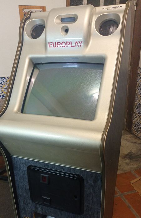 Máquina Diversão Touch EuroPlay Flipper