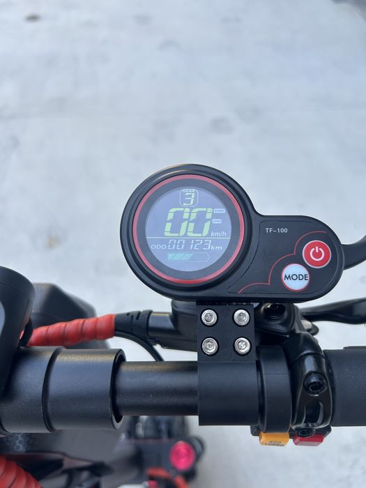 Trotinete Elétrica Boyueda S3-11 6000W 60V 38Ah – Full Extras