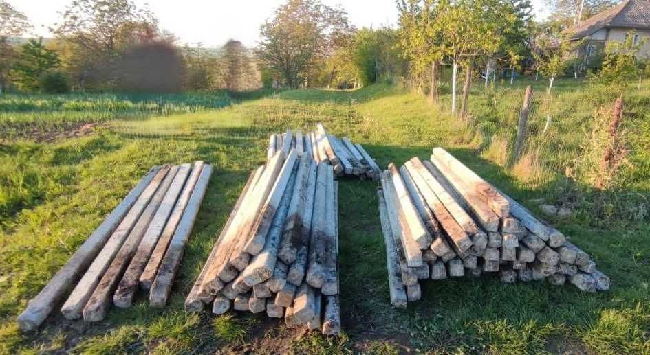 Стовпчики - на огорожу паркан стовпи забор сітка дріт слупи 2.10 м