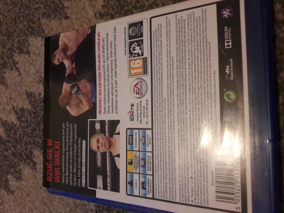 UFC (Ps4) Bijatyka