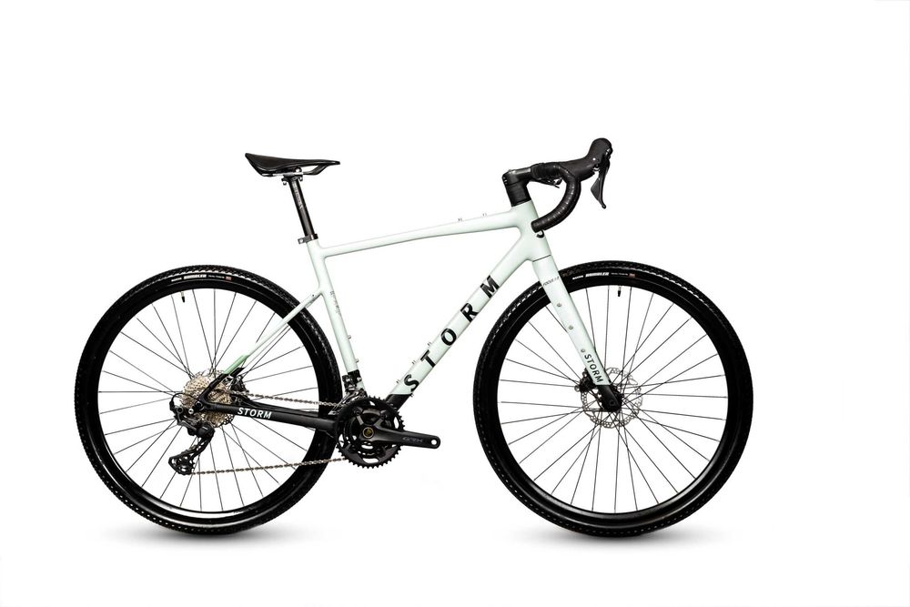 Rower gravel Storm Focus 5.0, 52 cm, miętowy / czarny, (ul. Obornicka 337, Poznań)