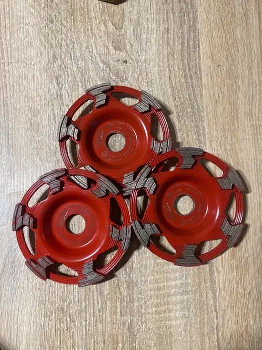 Hilti чашка 125 червона нова