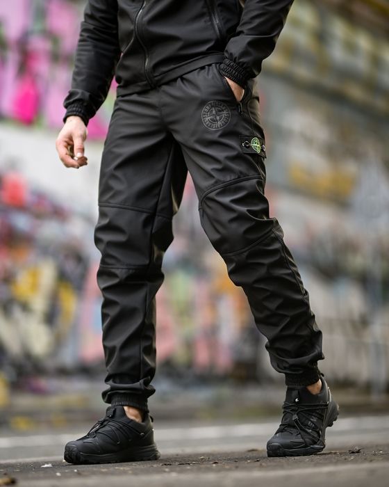 Теплий стильний костюм на зиму  Stone  / Теплый костюм для мужчин