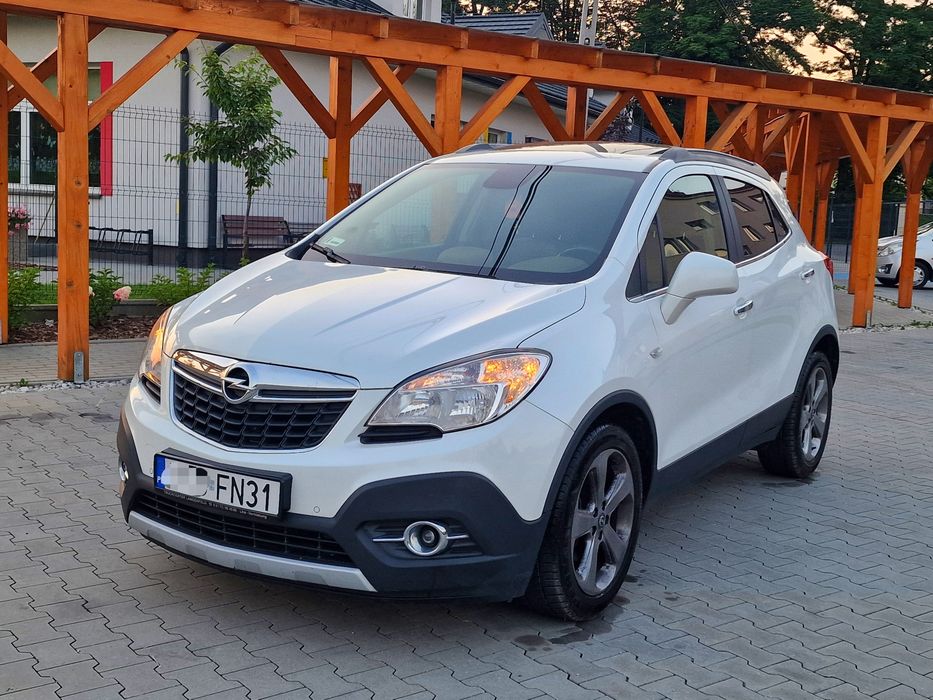 Opel Mokka 1.4T LPG! Cosmo! Szyberdach!