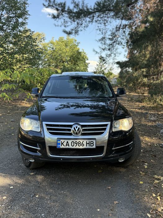 Volkswagen Touareg TDI Maksimal 2007