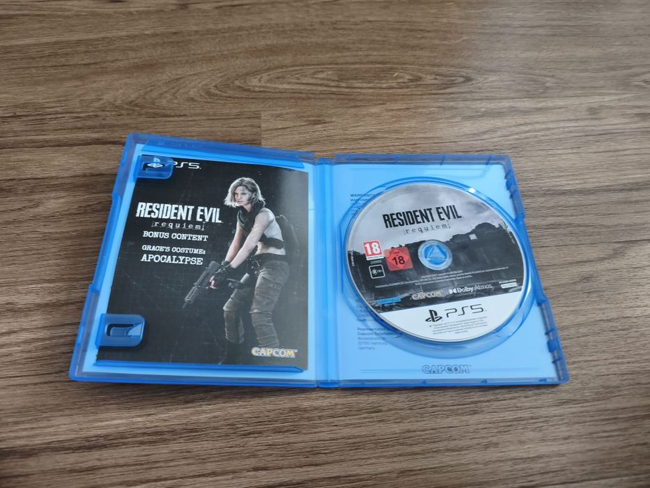Resident Evil requiem ps5 PL