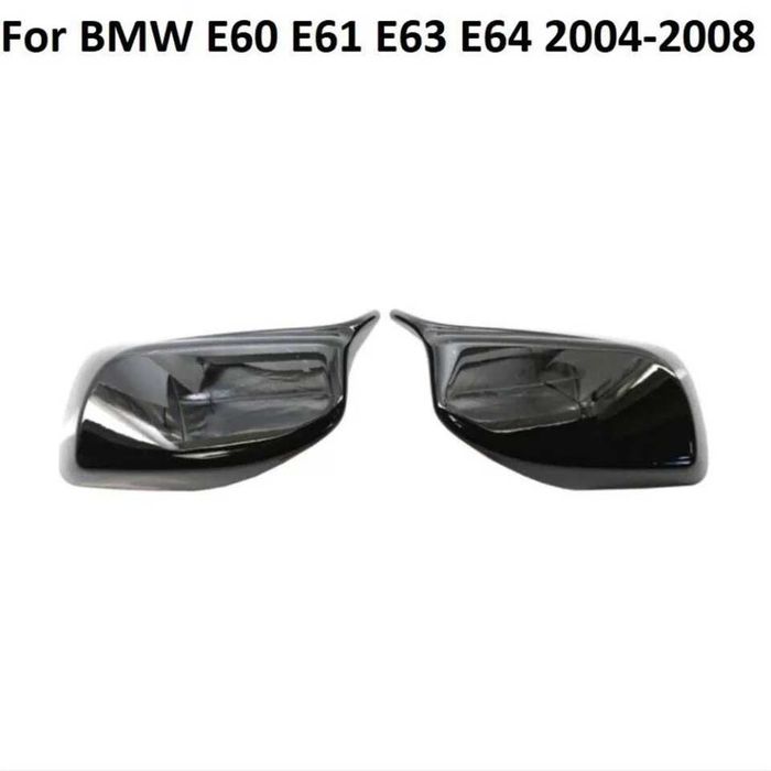 Накладки на дзеркала BMW E60 E61 E63 E64 (03-08) M Performance кришки