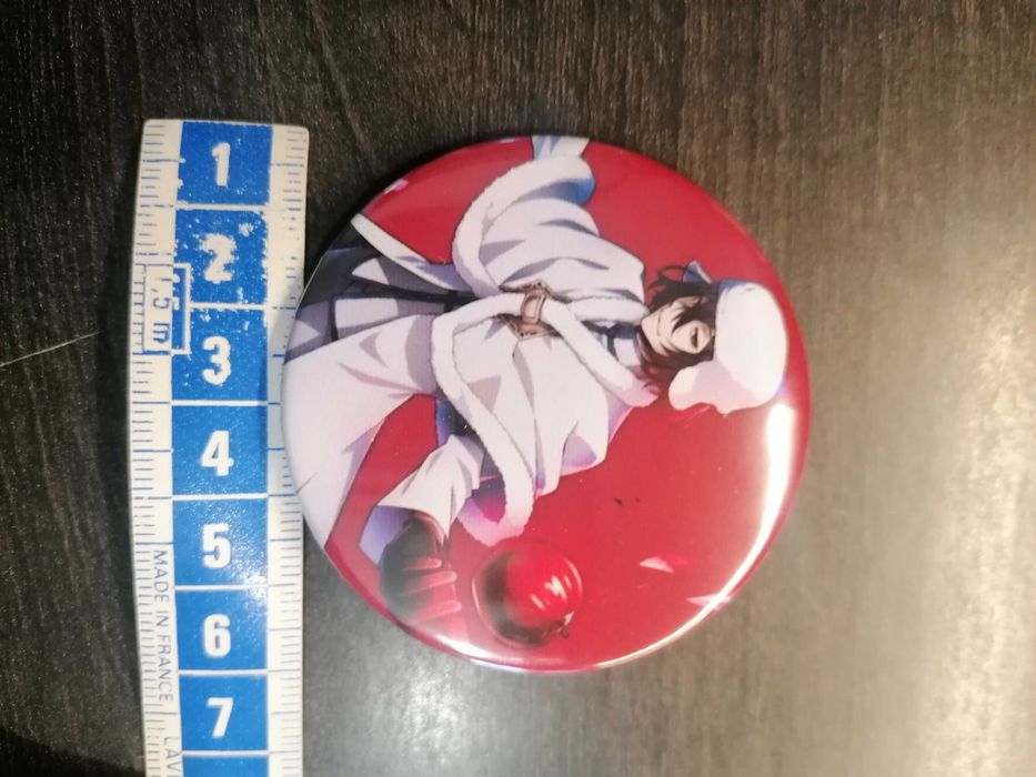Przypinka Anime Bungou Stray Dogs Fyodor 58mm