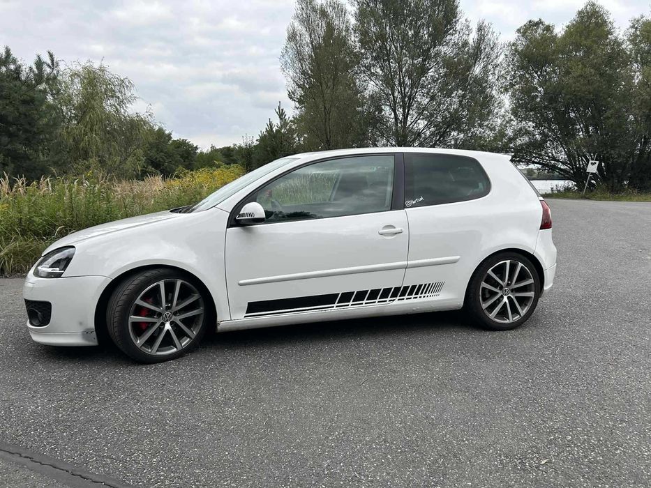 Samochód Golf V GTI, rok produkcji 2008