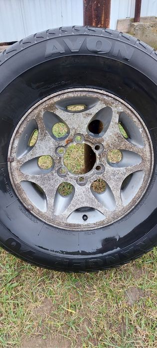 Діск R16 з гумою