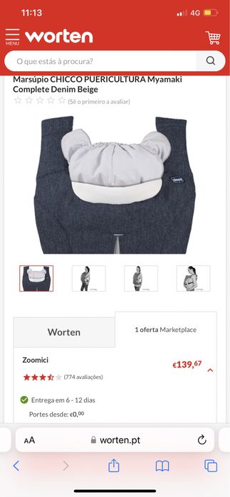 Marsúpio da Chicco Myamaki Complete