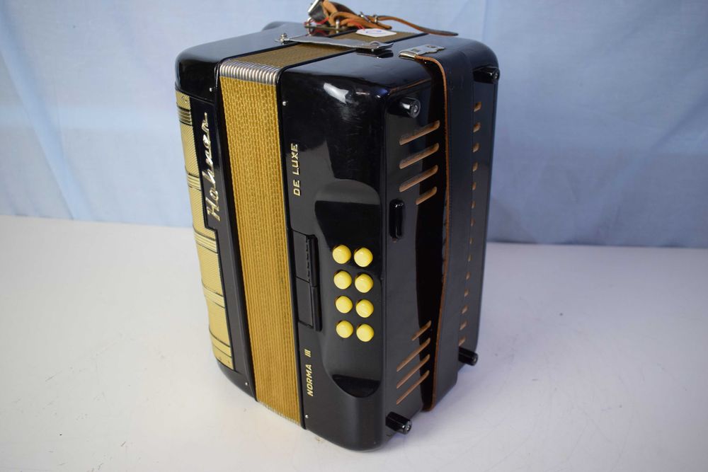 Concertina Hohner Norma III, 3 Voz
